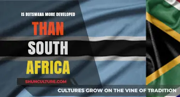 Botswana vs. South Africa: Comparing Development Levels and Economic Growth