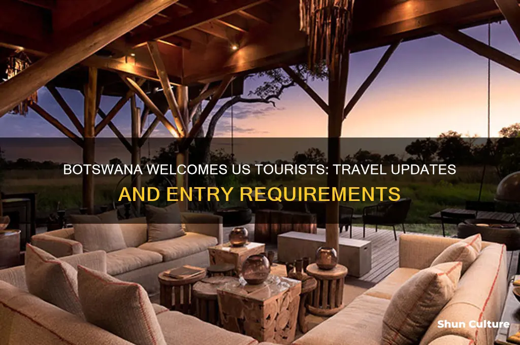 is botswana open to us tourists