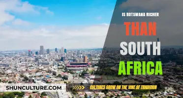 Botswana vs. South Africa: Unveiling the Wealth Disparity Debate