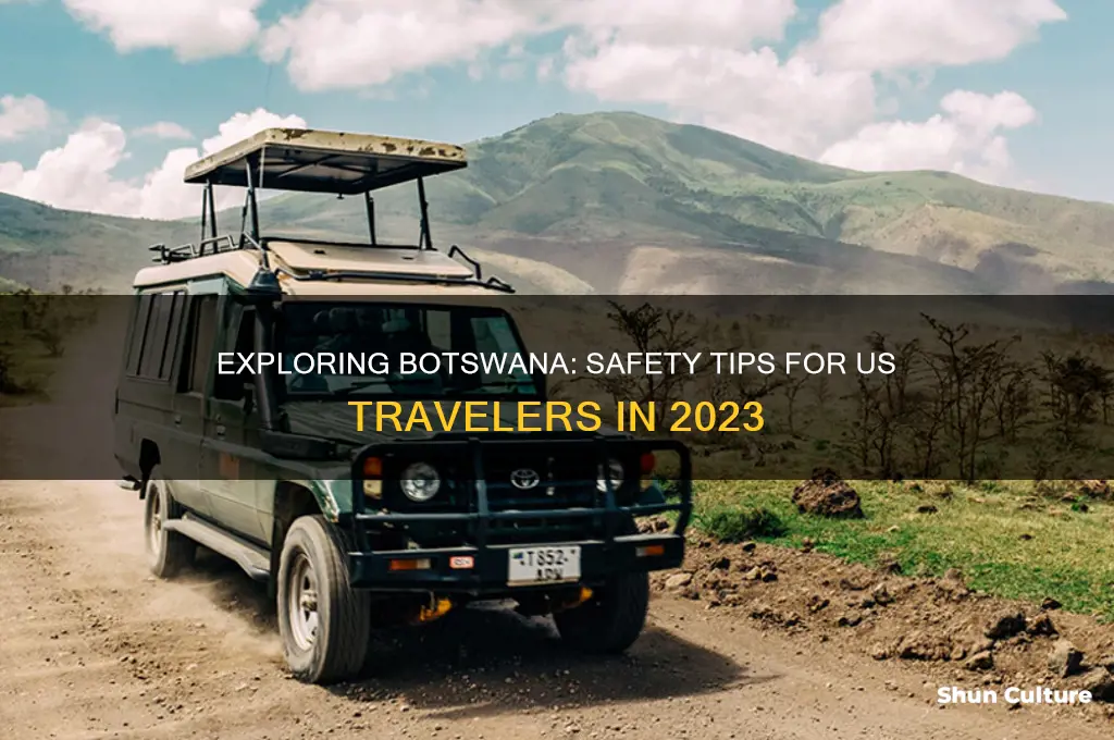 is botswana safe for us citizens