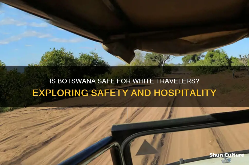 is botswana safe for white people