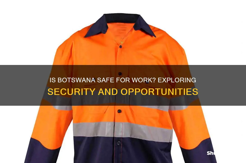 is botswana safe to work