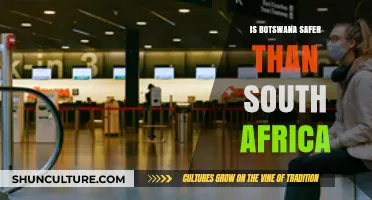 Botswana vs. South Africa: Comparing Safety Records and Crime Rates