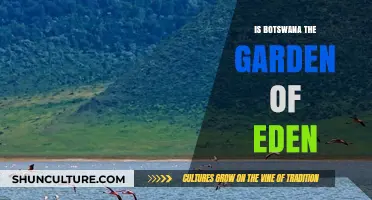 Botswana's Paradise: Unveiling the Garden of Eden Connection