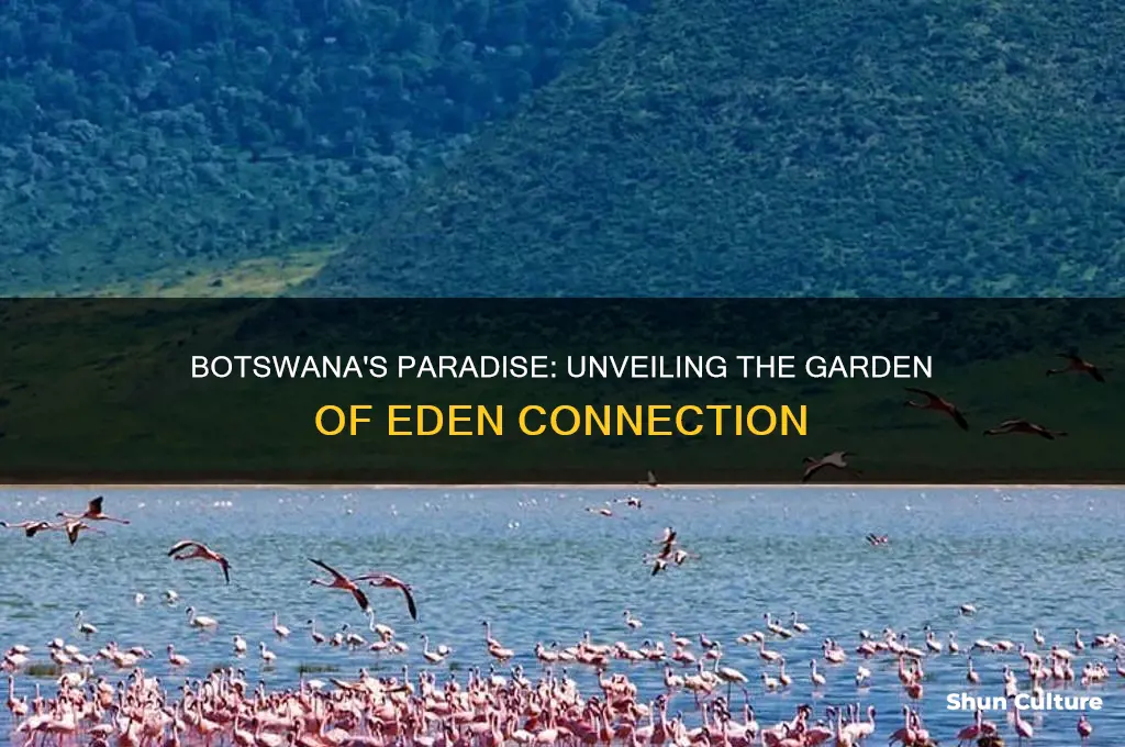 is botswana the garden of eden