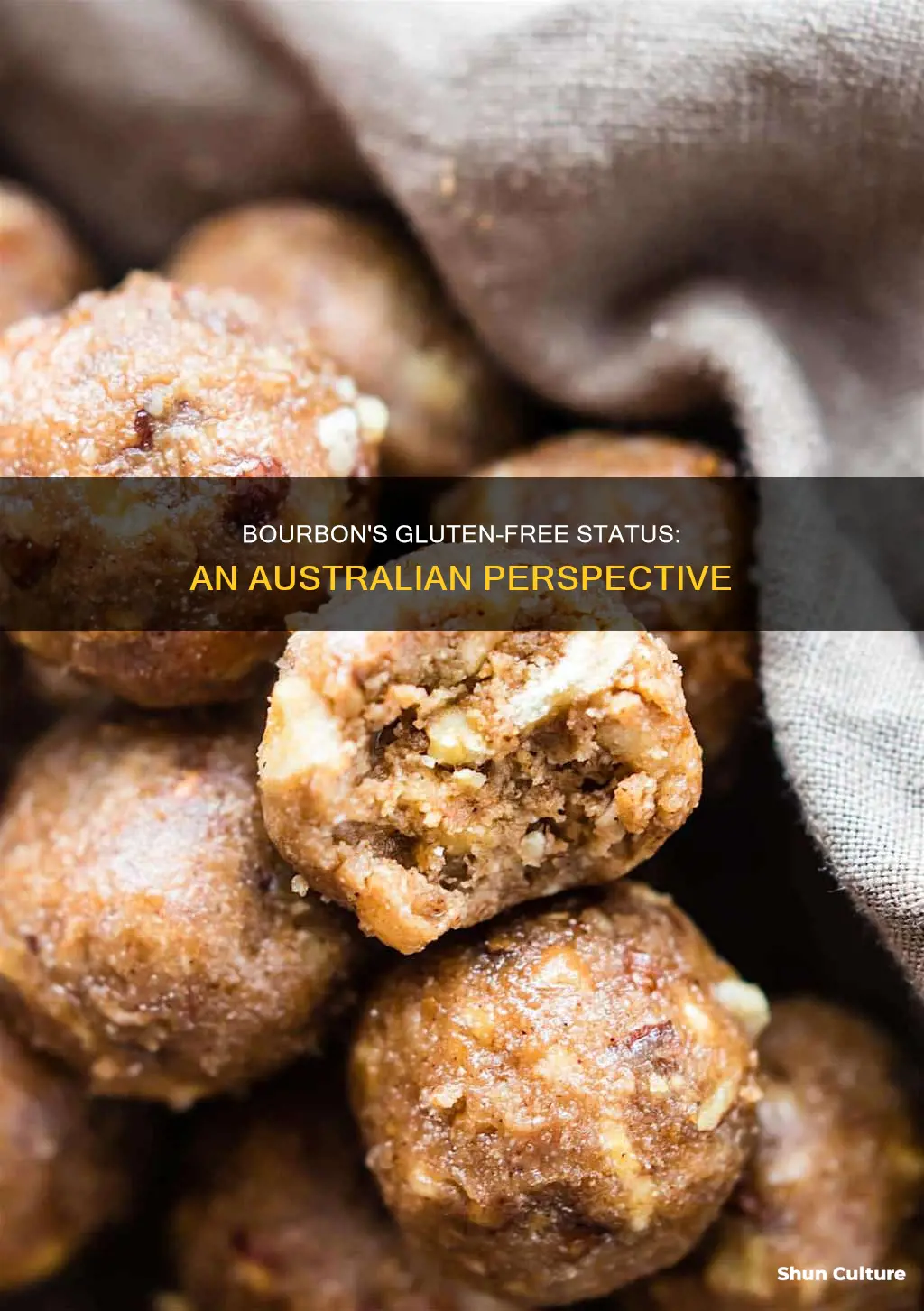 is bourbon gluten free australia