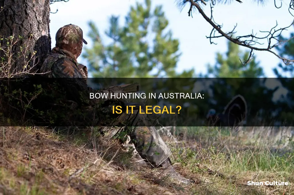 is bow hunting illegal in australia
