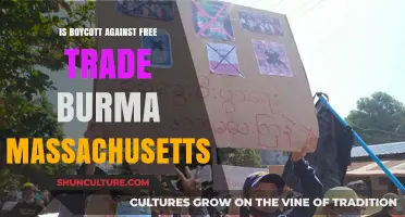 Boycott or Free Trade: Massachusetts' Stance on Burma