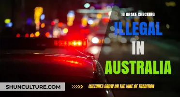 Brake Checking: Illegal in Australia?
