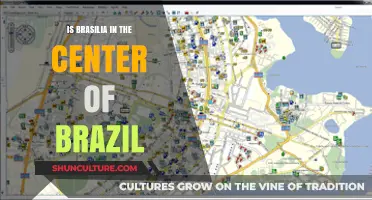 Exploring Brazil's Heart: Is Brasilia Truly Central?