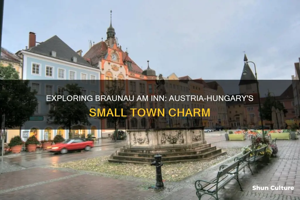 is braunau am inn austria-hungary a big or small town