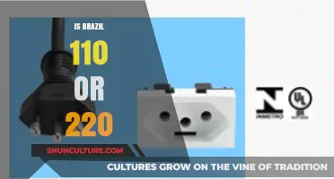 Exploring Brazil's Voltage: 110V or 220V?