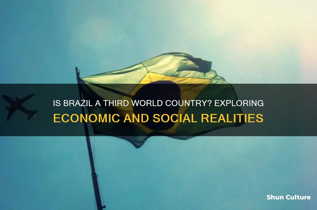 is brazil 3rd world