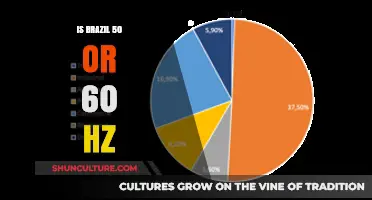 Exploring Brazil's Electrical Frequency: 50 Hz or 60 Hz?