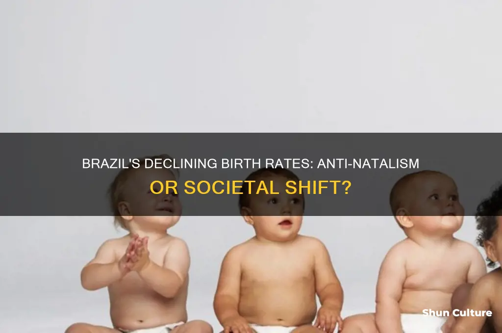 is brazil a anti natalist country