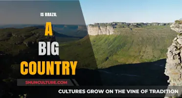 Exploring Brazil's Size: A Comprehensive Look at Its Vast Geography