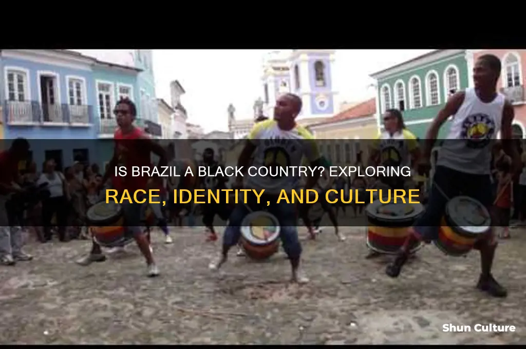 is brazil a black country
