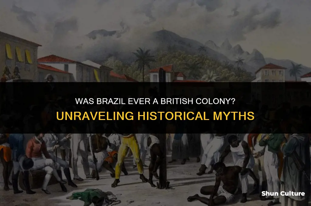 is brazil a british colony