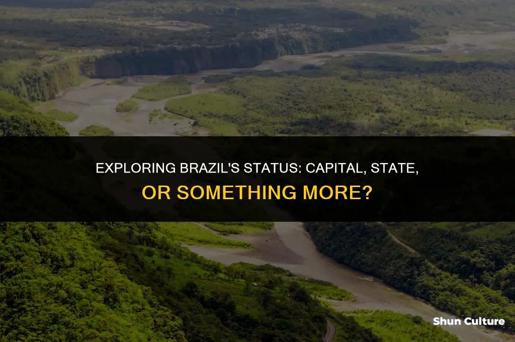 is brazil a capital or state