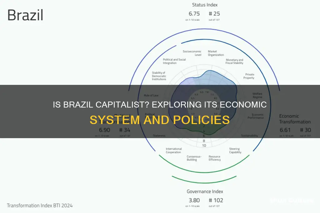 is brazil a capitalist country