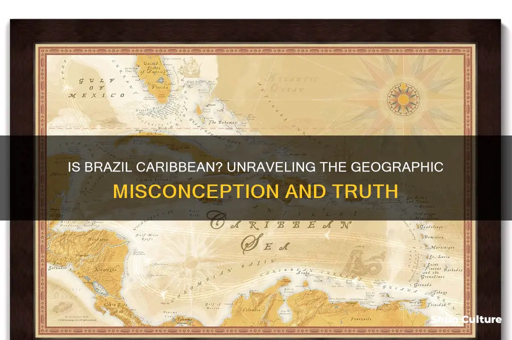 is brazil a caribbean country