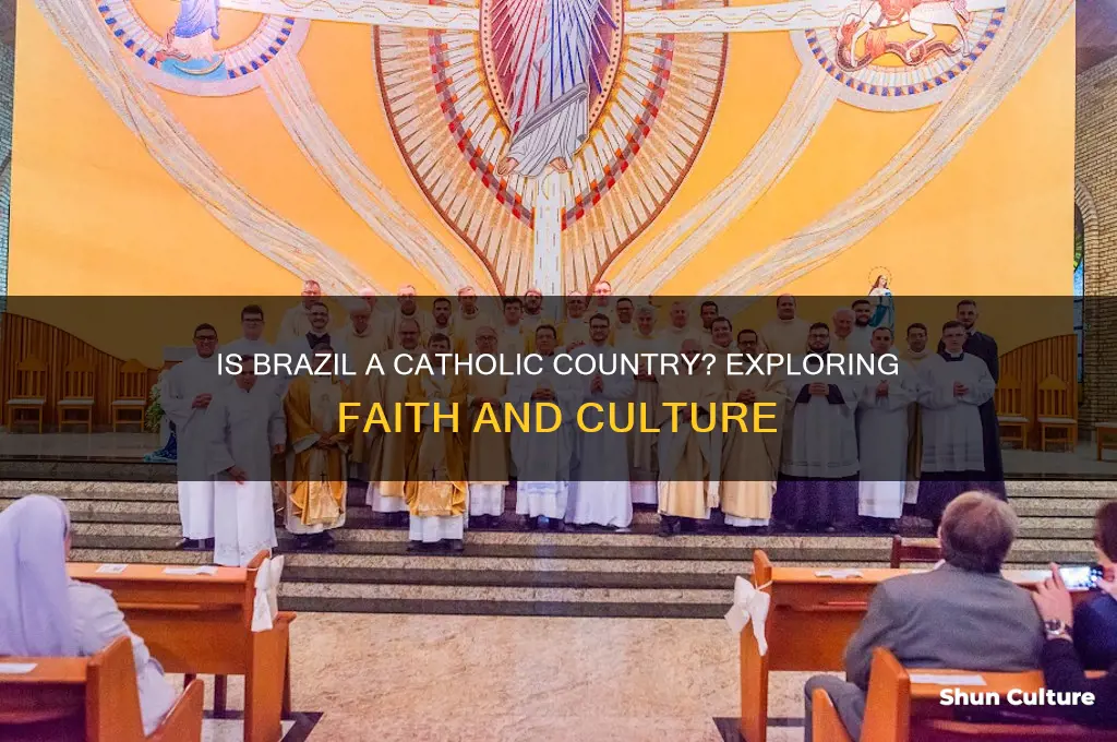 is brazil a catholic country