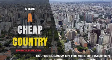 Is Brazil Affordable? Exploring the Cost of Living and Travel
