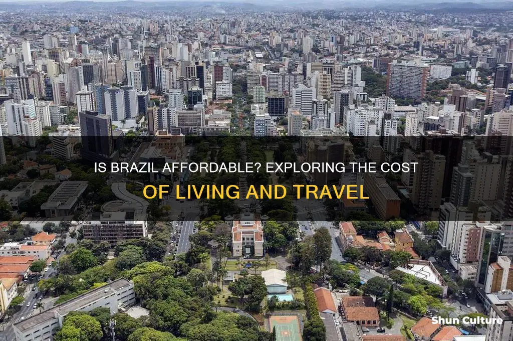 is brazil a cheap country