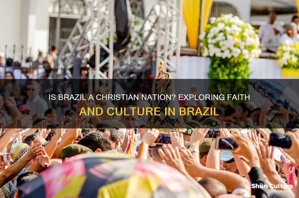 is brazil a christian country