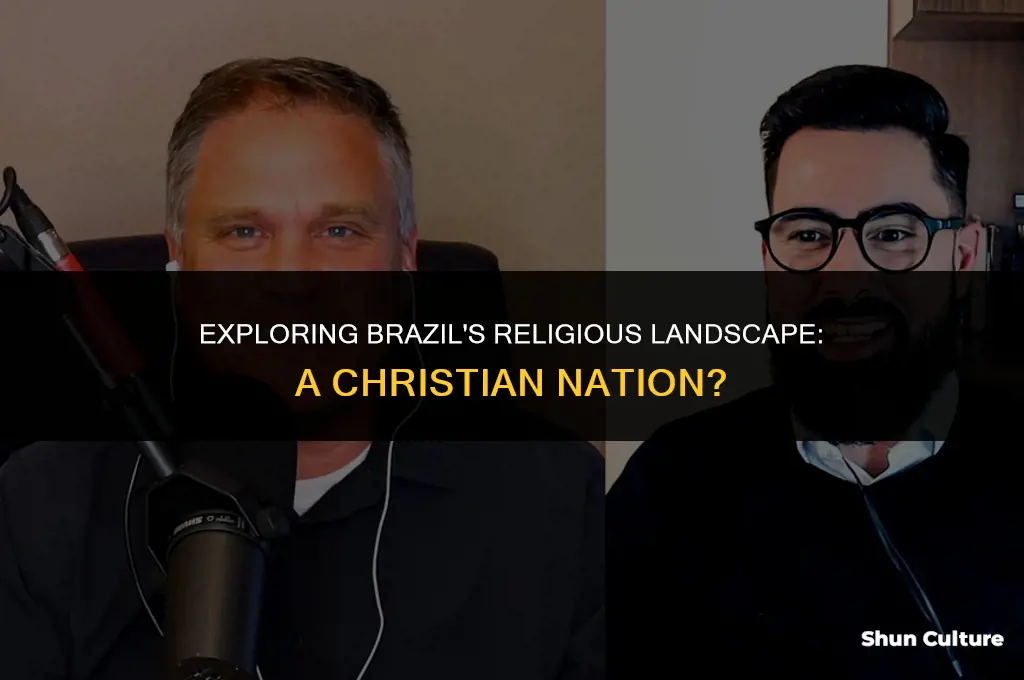 is brazil a christian nation