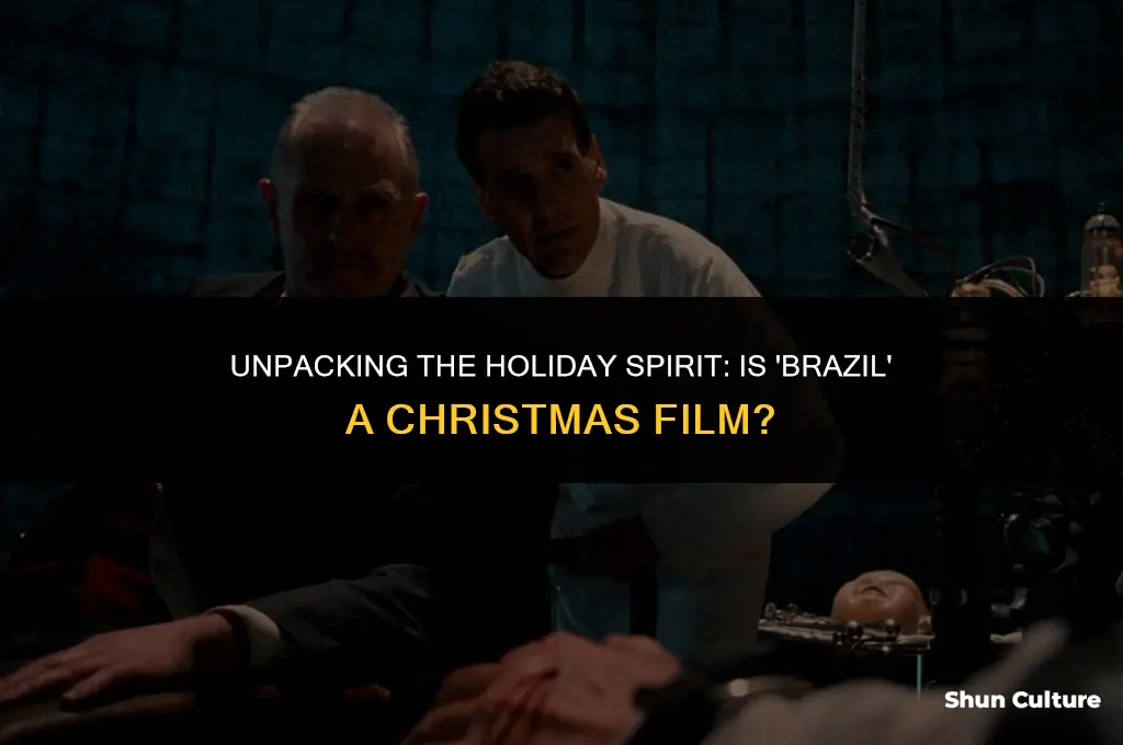 is brazil a christmas film