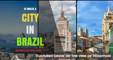 Exploring Brazil: Is Brazil a City in Brazil?