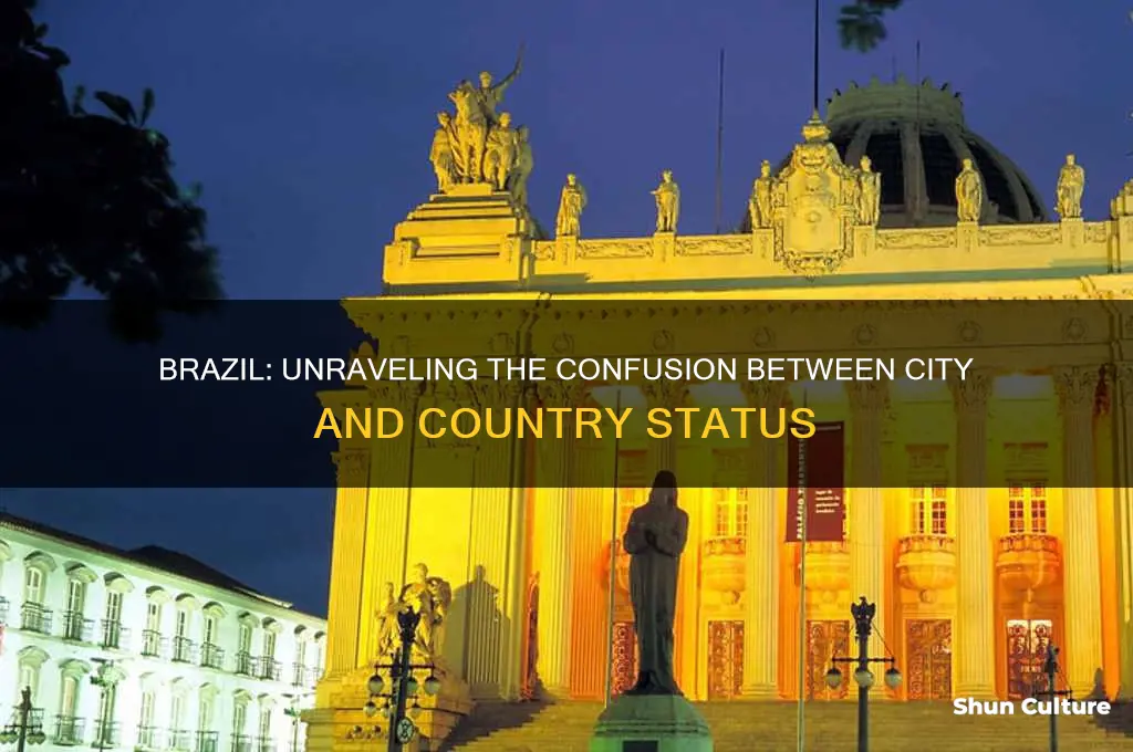 is brazil a city or country