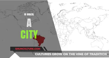 Is Brazil a City? Unraveling the Common Misconception About Brazil