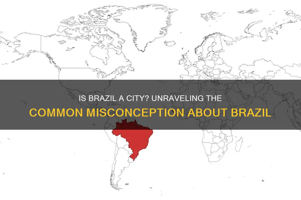 is brazil a city