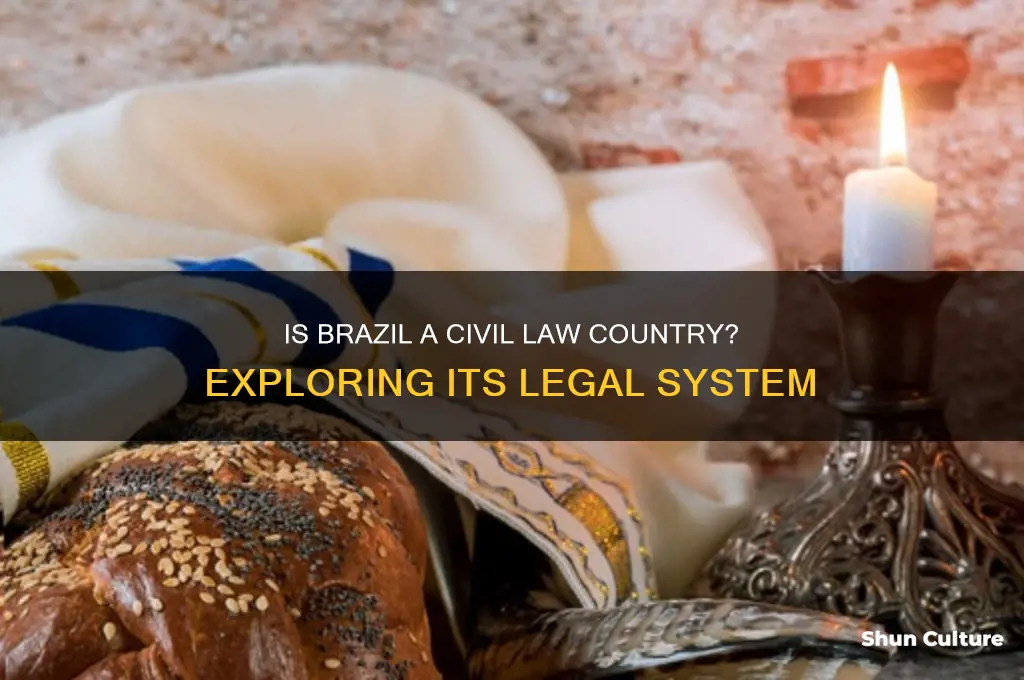 is brazil a civil law country