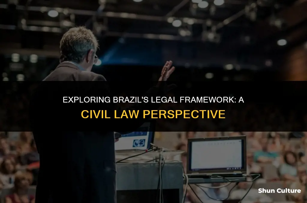 is brazil a civil law