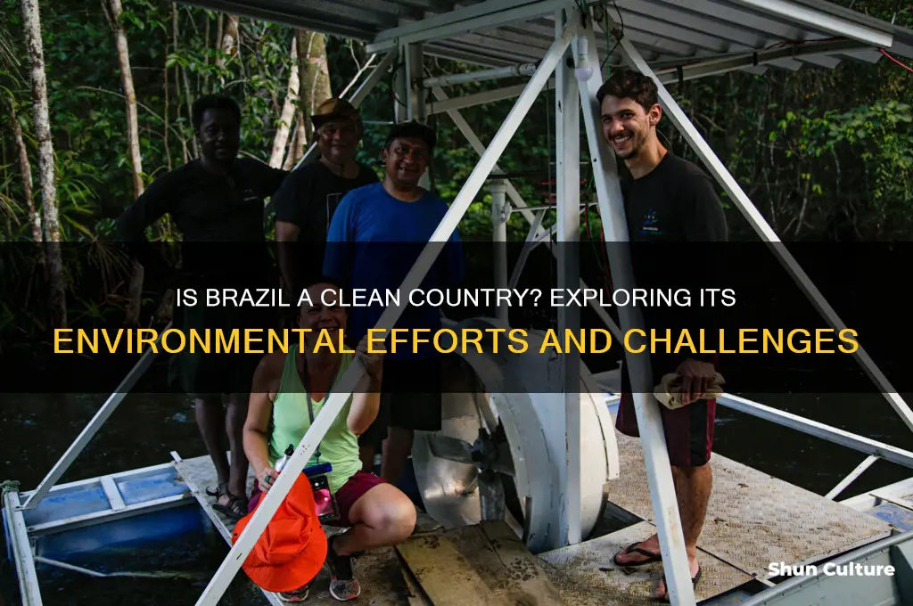 is brazil a clean country