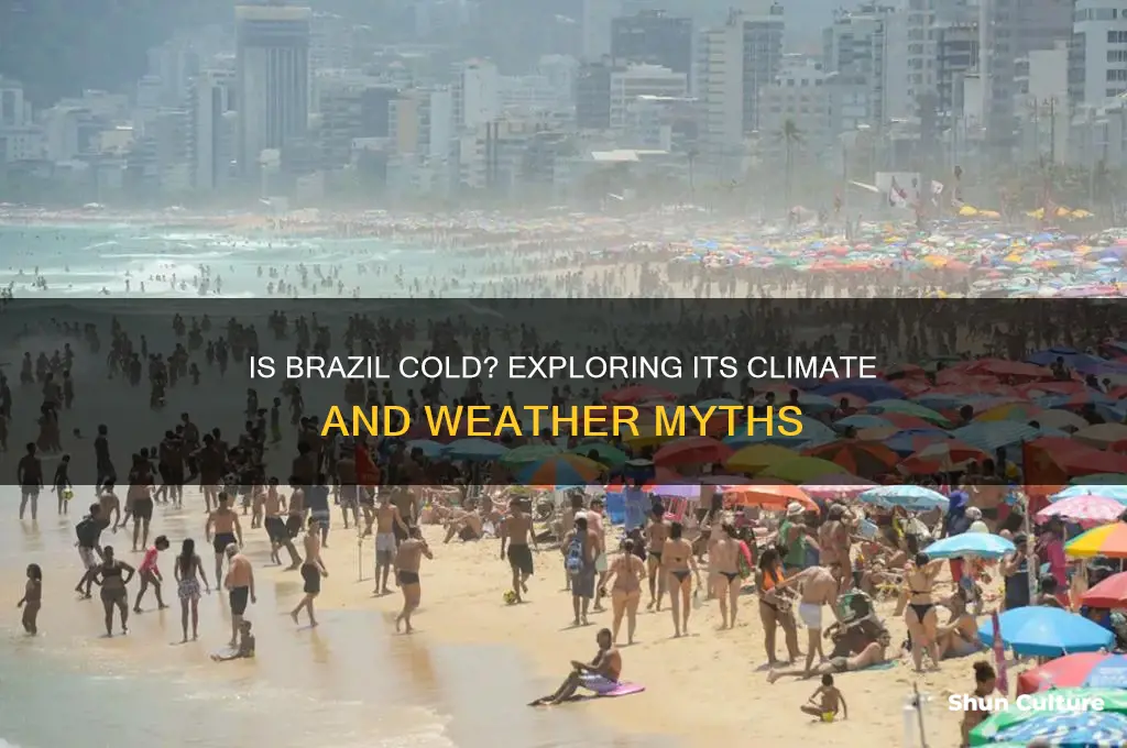 is brazil a cold country