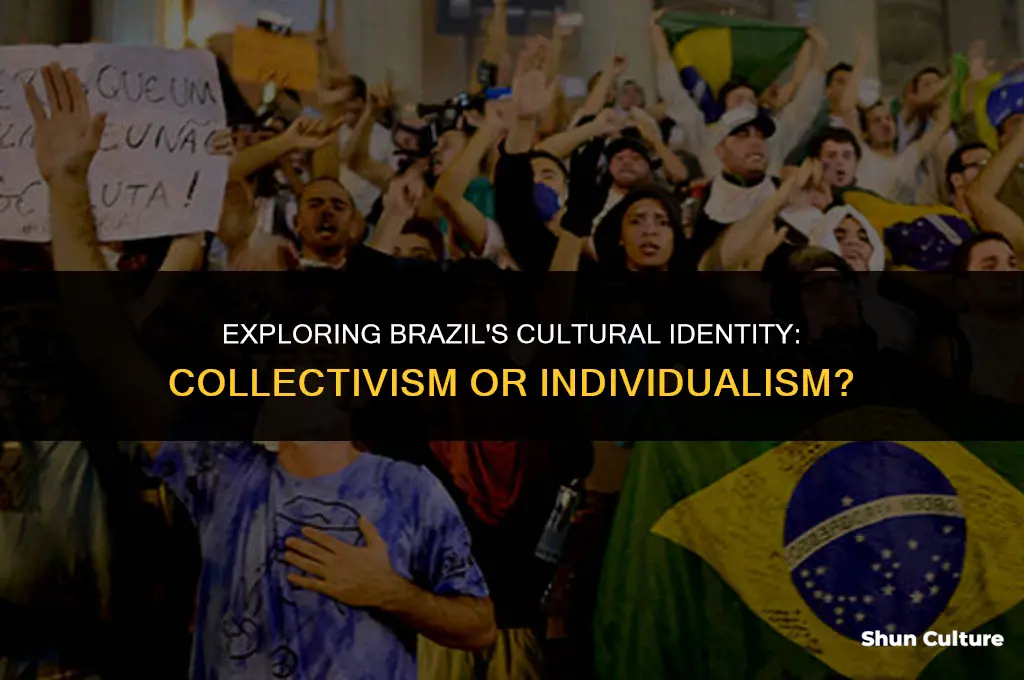 is brazil a collectivist culture