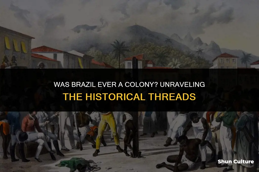 is brazil a colony