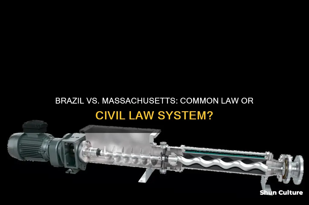 is brazil a common law country massachusetts