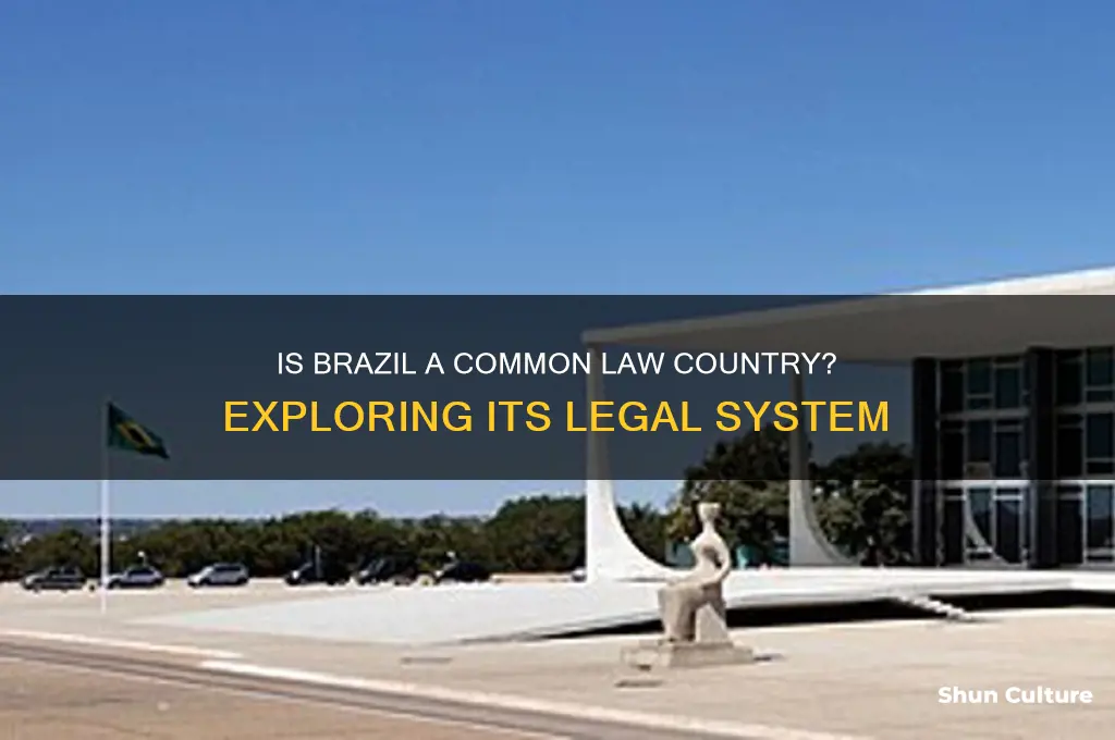 is brazil a common law country
