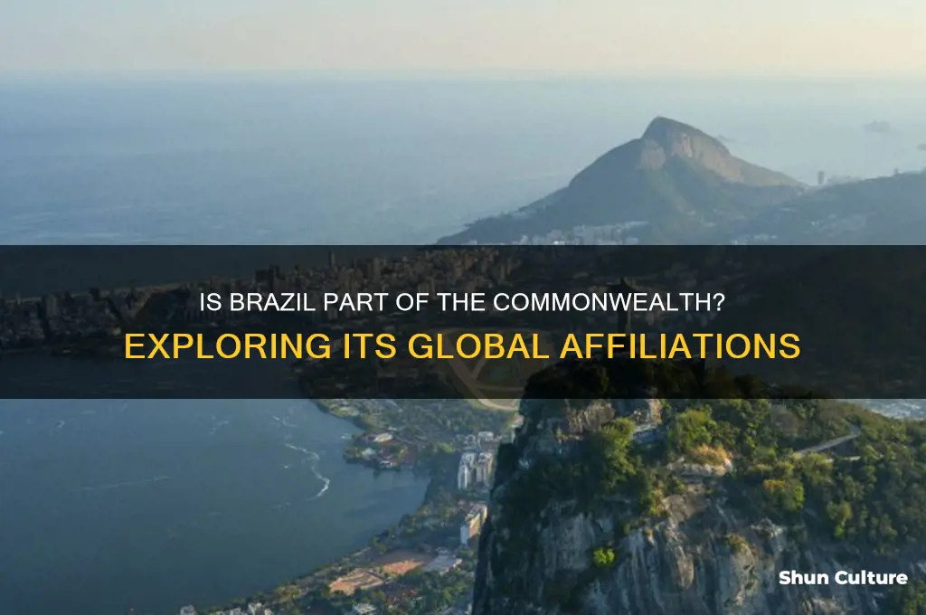 is brazil a commonwealth country