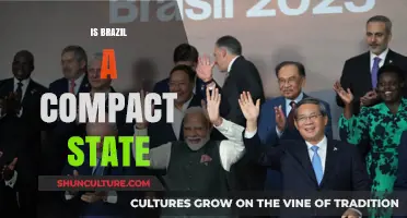 Exploring Brazil's Geopolitical Compactness: A Comprehensive Analysis