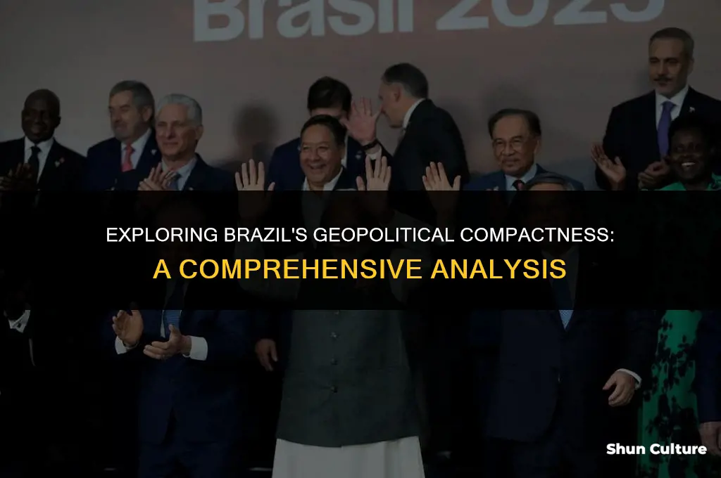 is brazil a compact state