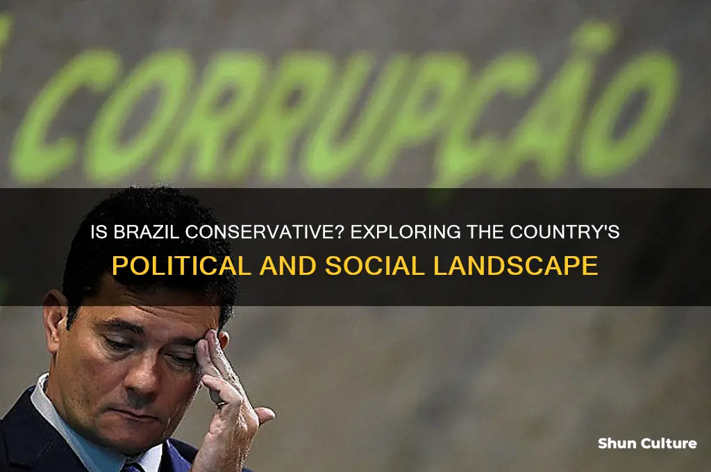 is brazil a conservative country