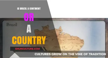 Brazil: Unraveling the Myth of Continent vs. Country Status