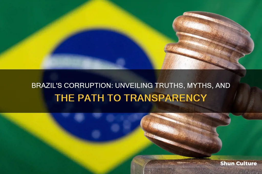 is brazil a corrupt country