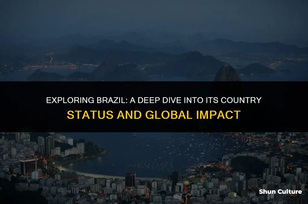 is brazil a countr